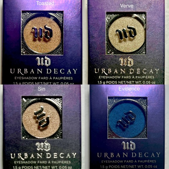 NIB Urban Decay Eyeshadow Singles 0.05 oz (previous packaging) unopened - Picture 1 of 4